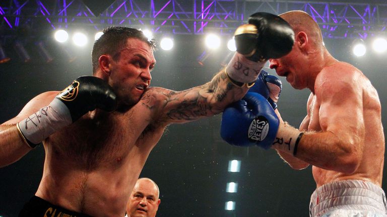 Paul Smith: Expects to face Arthur Abraham in the Autumn