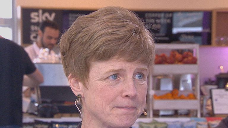 Jane Sixsmith: Calling for hockey role models