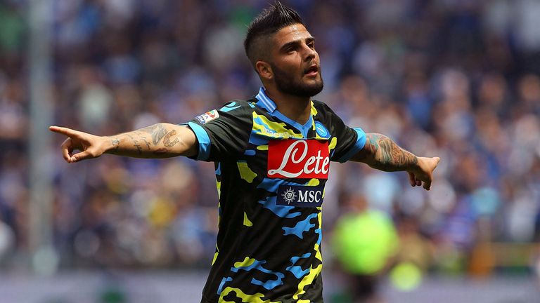 Lorenzo Insigne: Not for sale this summer