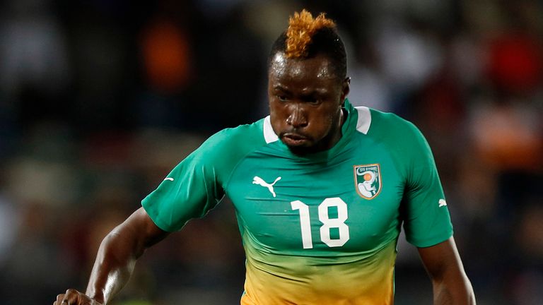 Lacina Traore: Won't be going to the World Cup