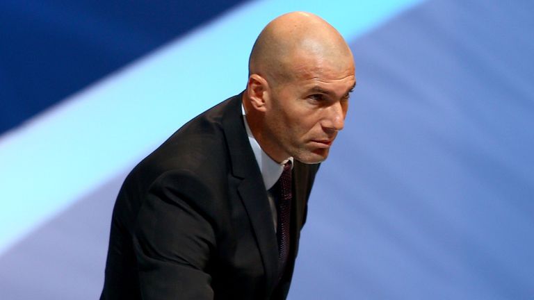 Zinedine Zidane: Will not coach Bordeaux