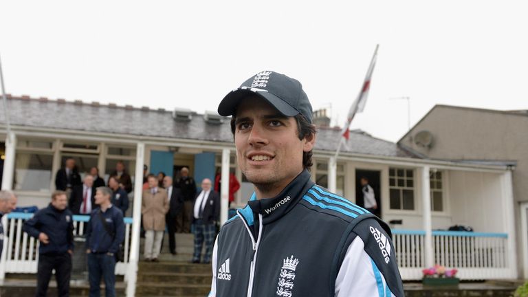 Alastair Cook: Pleased that the game was played