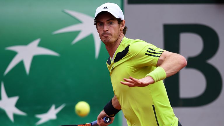 Andy Murray: Needed four sets to see off Andrey Golubev