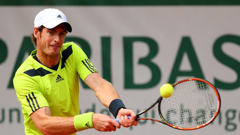 Andy Murray: Had a comfortable passage through to the third round against Marinko Matosevic