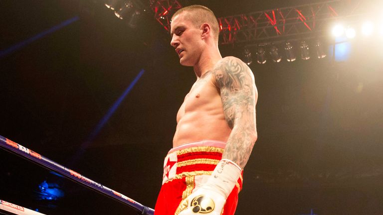 Ricky Burns: Heading the right way, says Jim