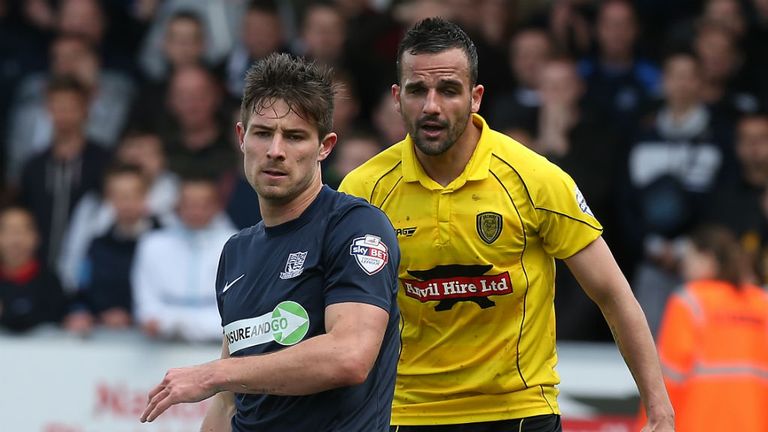 Burton Albion Southend Ryan Leonard Robbie Weir