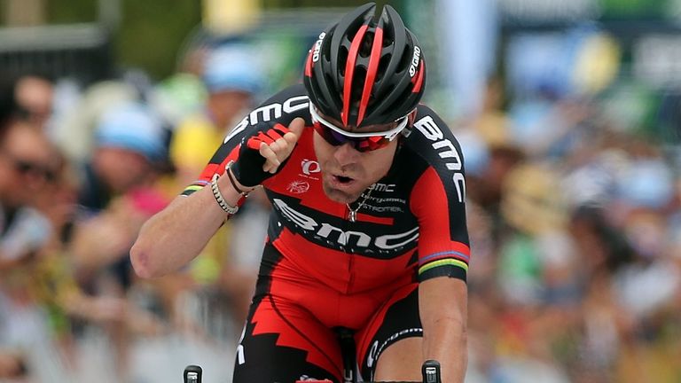 Cadel Evans won the Giro del Trentino
