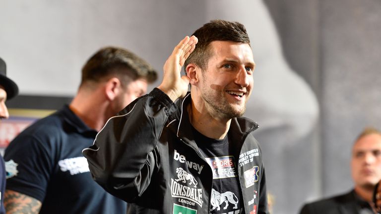 Carl Froch refused to get drawn in by George Goves second time around