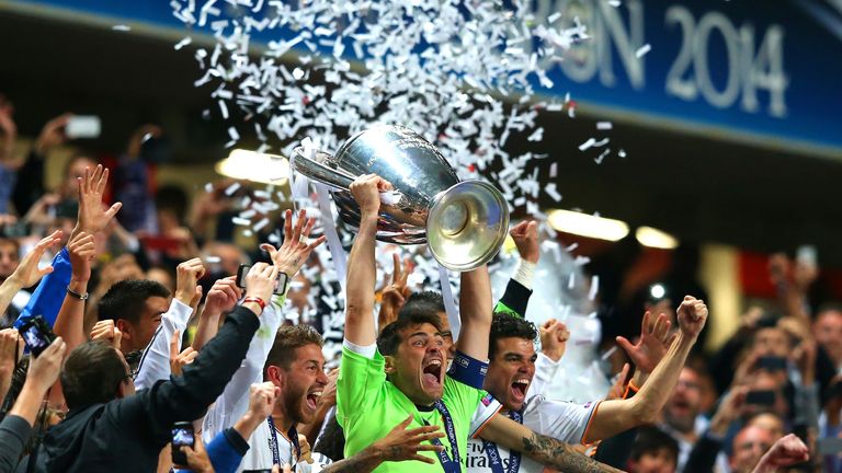Real Madrid: Champions League winners 2014