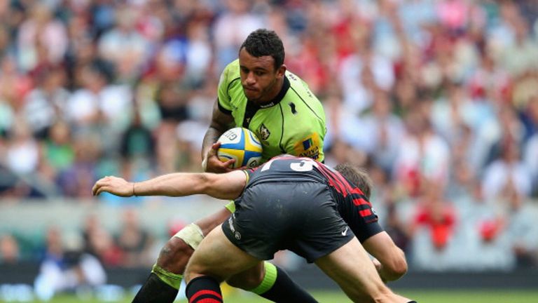 Courtney Lawes: Relishing the challenge of facing up to New Zealand in two Test matches