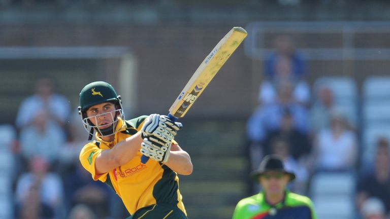 Alex Hales: Hoping to clinch World Cup place this winter