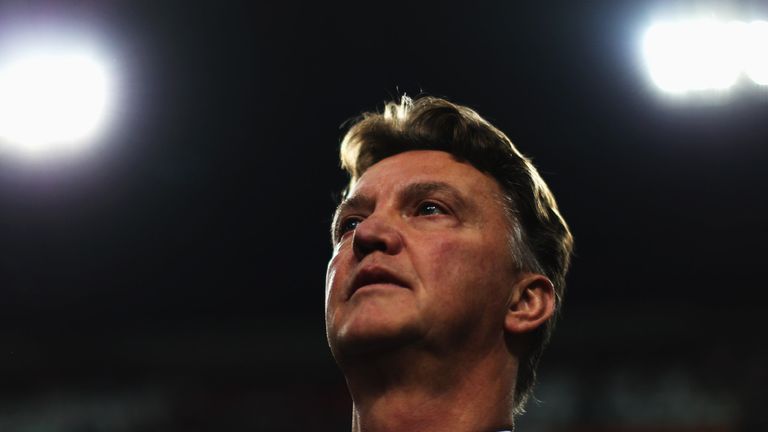 Louis van Gaal: Looks set to be appointed by Manchester United