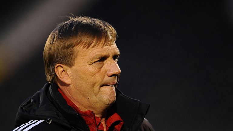 Steve Wigley: Could join up with Stuart Pearce at Nottingham Forest
