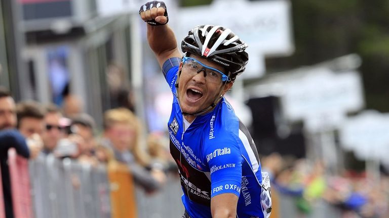 Julian Arredondo claimed the biggest win of his career