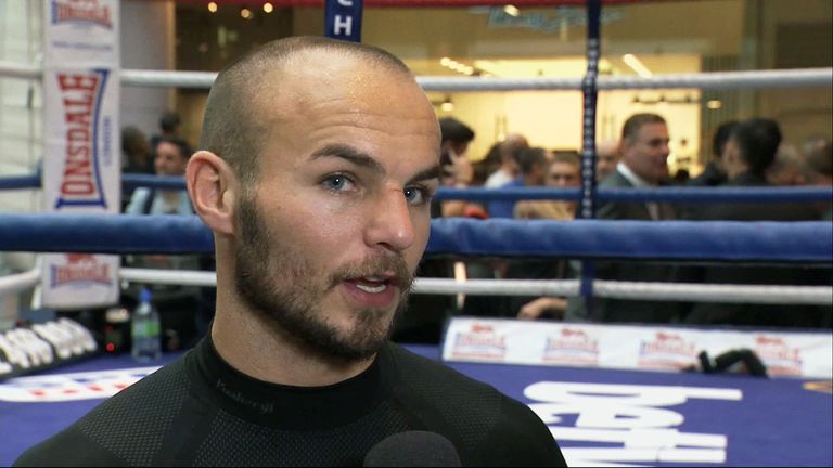 Kevin Mitchell: Keen to book world title shot