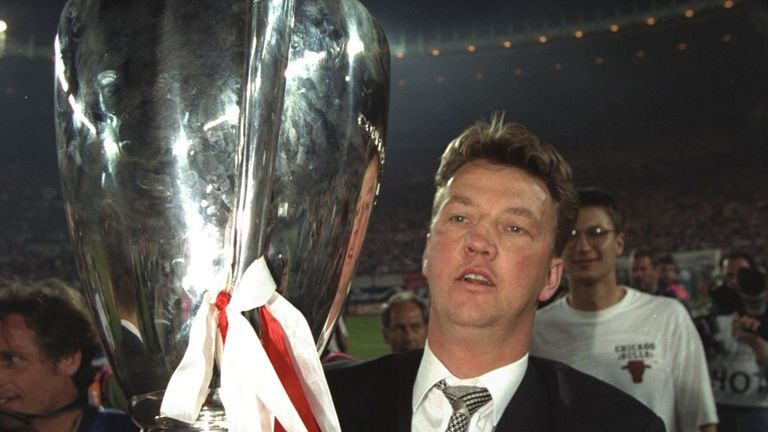 Louis van Gaal to shine at Manchester United, says Ajax youth coach
