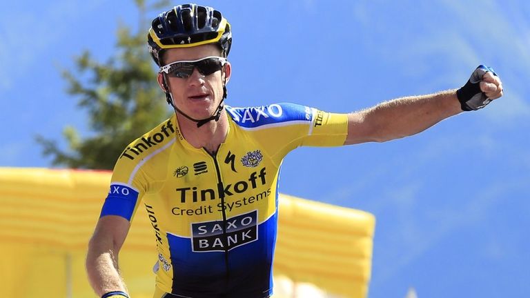 Mick Rogers climbed to a famous win on Monte Zoncolan