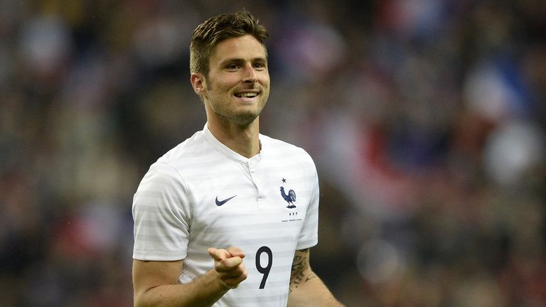 Olivier Giroud: Backs France to perform in Brazil