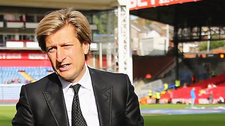 Steve Parish: Expects Tony Pulis to find another job soon