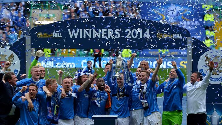St Johnstone lift the Scottish Cup for the first time