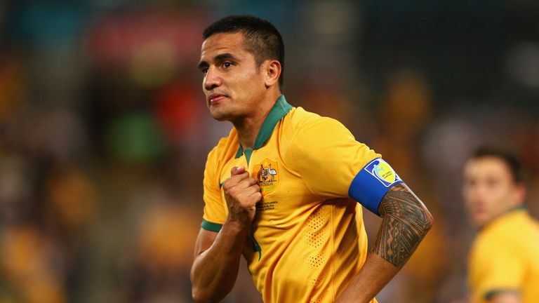 Tim Cahill: Scored Australia's equaliser against South Africa