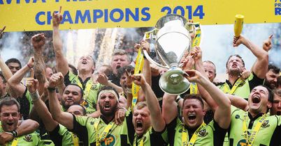 Gloucester first for Saints