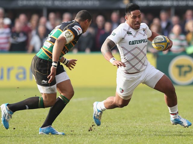 England's men: Burrell and Tuilagi