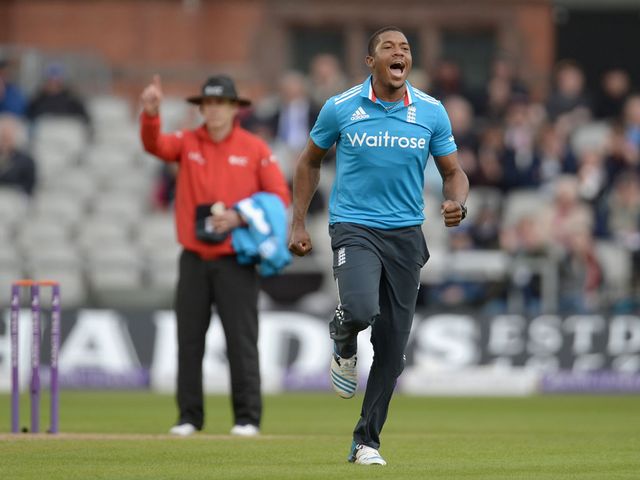 Chris Jordan: Superb spell of bowling for England