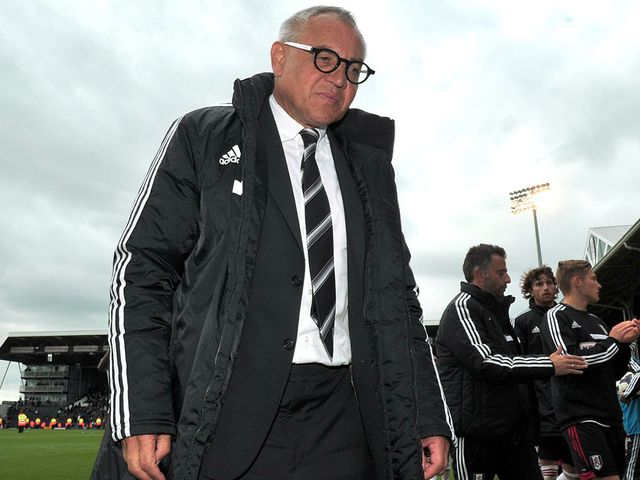 Magath: Giving a chance to the Fulham youngsters