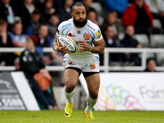 Fetu'u Vainikolo: A try scorer for Exeter