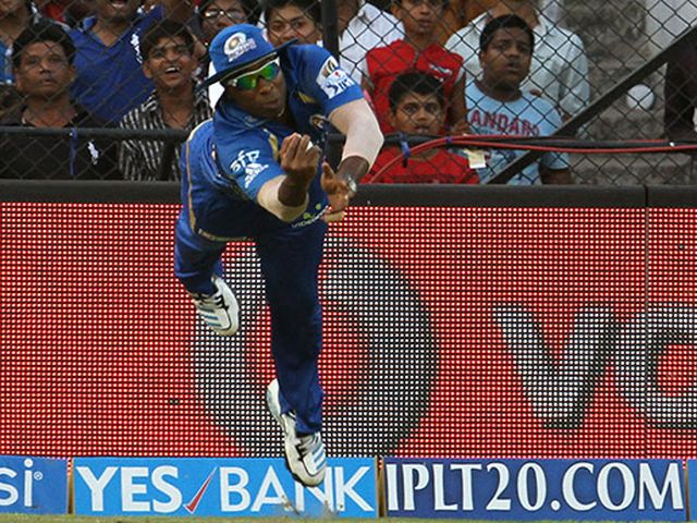 Kieron Pollard: Spectacular catch inspired Mumbai