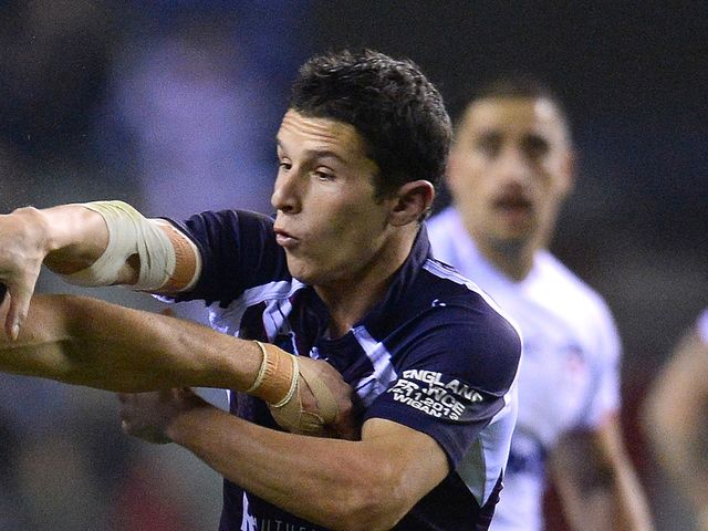 Morgan Escare: Scored two tries for the Dragons