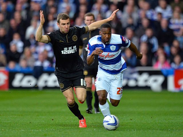 James McArthur can't stop Junior Hoilett