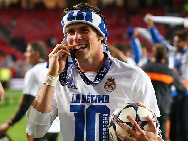 Gareth Bale: Rewarded for his hard work in extra-time