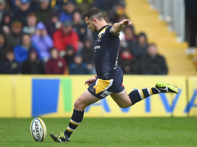 Ryan Lamb kicks Worcester to victory