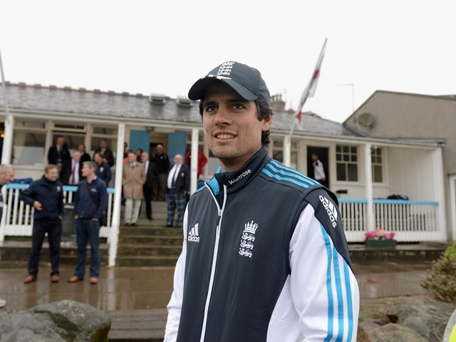 Cook: Happy to get a victory under his belt
