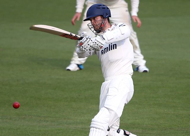 Captain James Foster helped force a draw for Essex