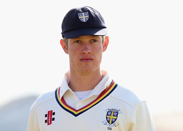 Keaton Jennings helped guide Durham to a draw