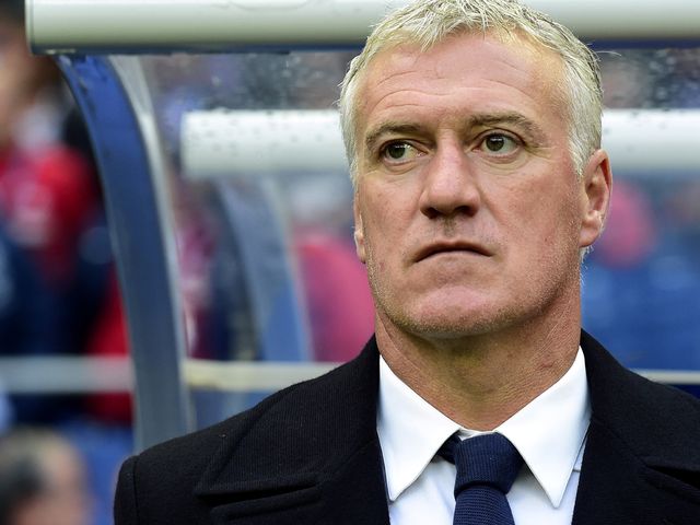 Deschamps saw his night end in frustration