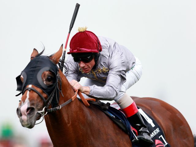 Olympic Glory and Frankie Dettori storm to Lockinge glory