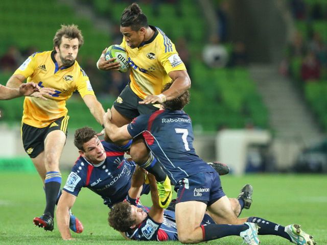 Julian Savea: Raced in two tries as the Hurricanes outclassed the Chiefs
