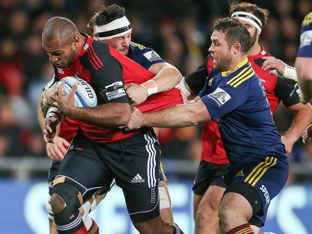 Nemani Nadolo: Claimed a bonus-point try for the Crusaders