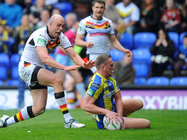 Purtell bagged two tries for Bradford