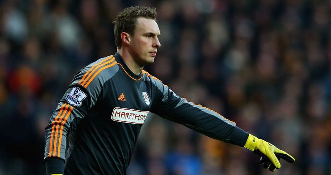 David Stockdale: Brighton's new goalkeeper