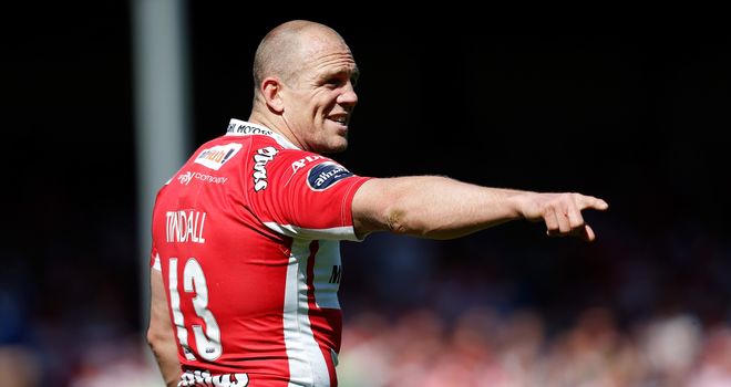 Mike Tindall: Unsure of his future following Davies' exit