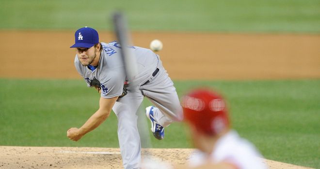 Clayton Kershaw: Helped the Dodgers claimed a 8-3 win over Washington on Tuesday