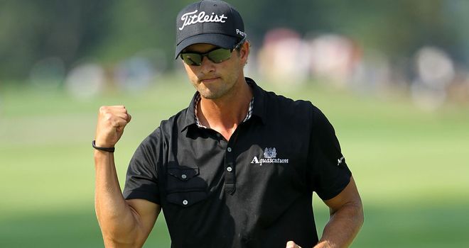 Adam Scott: Keen to remain at the top of the world rankings