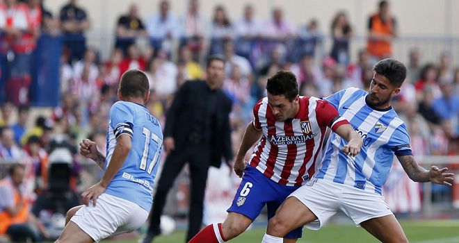 Koke bids to find space