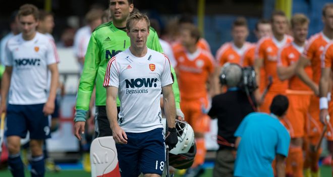 Barry Middleton will captain England at the World Cup (pic courtesy of Ady Kerry)
