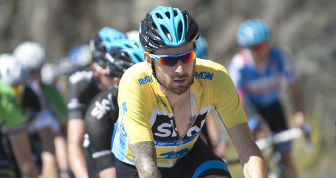Sir Bradley Wiggins produced an assured display on the fifth stage in the Golden State